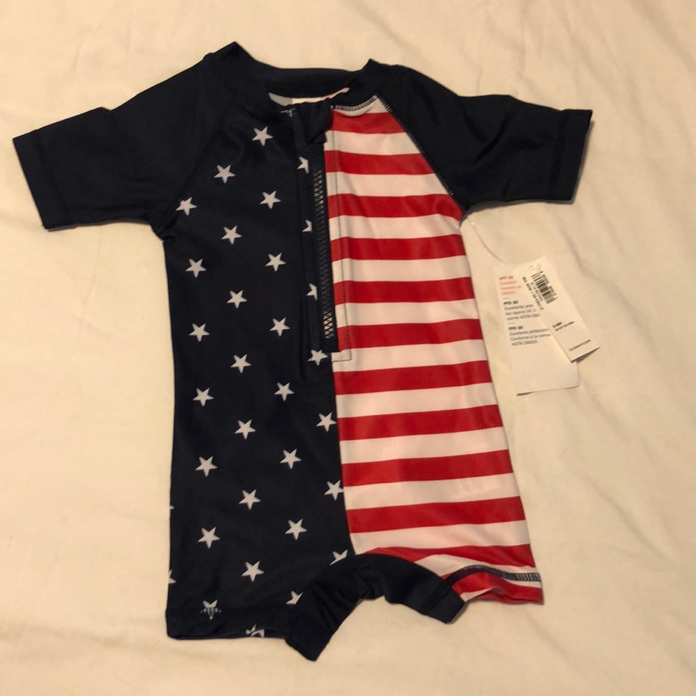 Old Navy Infant Rash Guard size 3-6 mos.